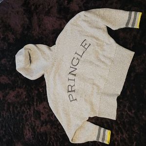 Pringle of Scotland x H&M Hoodie sz M medium